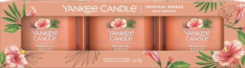 Yankee Candle Tropical Breeze 3 x 37 g