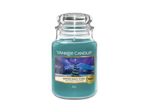 YANKEE CANDLE Winter Night Stars 625g