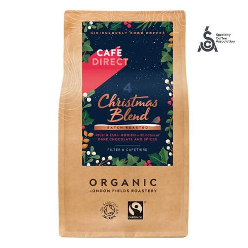 Cafédirect BIO Christmas Blend, 100% Arabica 227g