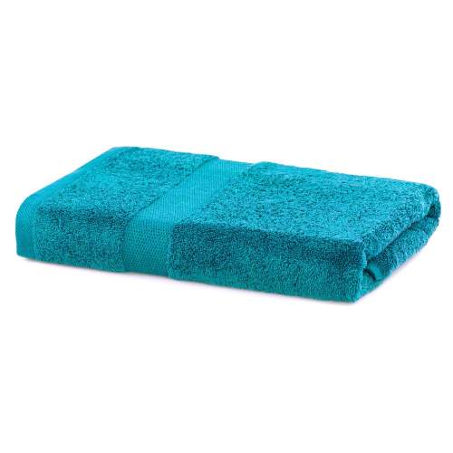 Bavlněný ručník DecoKing Mila 70x140 cm tyrkysový, velikost 70x140