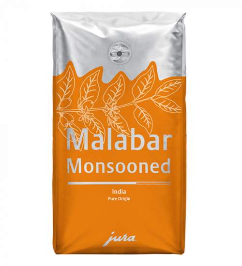 JURA Malabar Monsooned - Pure Origin, 250g, zrnková