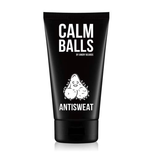 Angry Beards Calm Balls Antisweat na intimní partie 150 ml