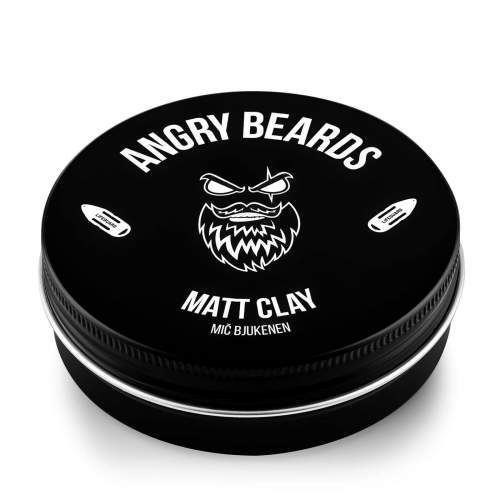 Angry Beards Mič Bjukenen - jíl na vlasy, 120 g