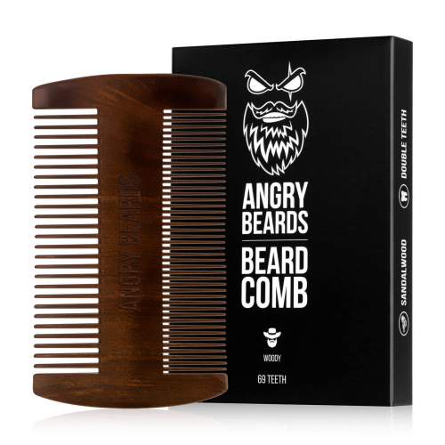 Angry Beards Woody (Beard Comb)