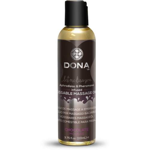 Dona Kissable Massage Oil Choco 110ml