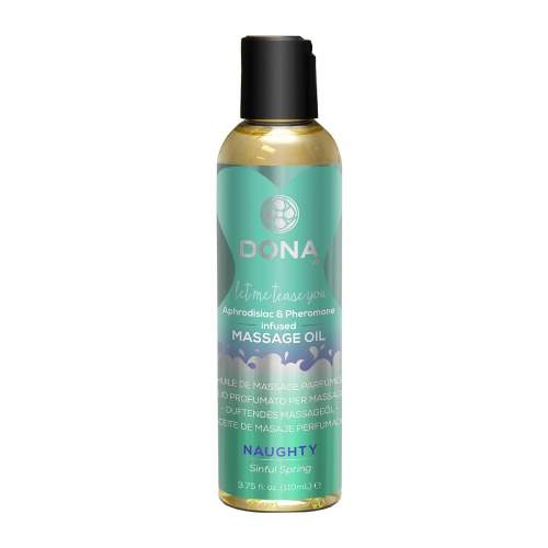 DONA Scented Massage Oil Sinful Spring 110ml