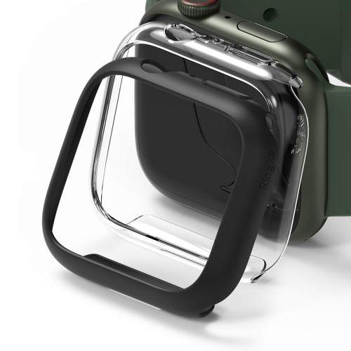 Ringke SLIM Case 2 Pack Apple Watch 8/7 (41mm) - Čirý a černý