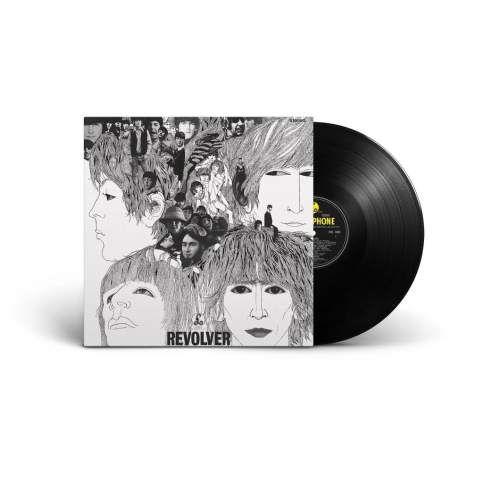 Beatles: Revolver (Remixes 2022): Vinyl (LP)