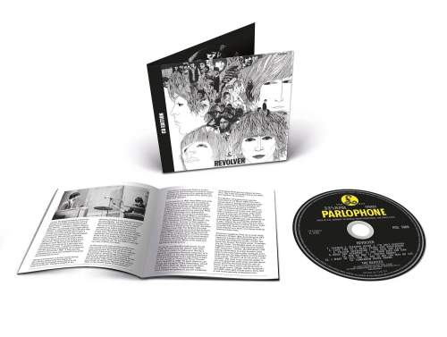 Beatles: Revolver (Remixes 2022): CD