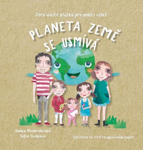 Planeta Země se usmívá - Moderdovská Daniela