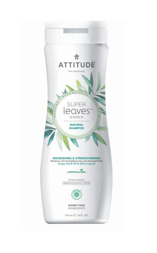 Attitude Super leaves Přírodní šampón s detoxikačním účinkem