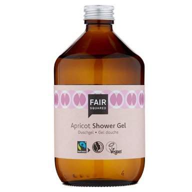 Sprchový gel s meruňkou Fair Squared - 500 ml