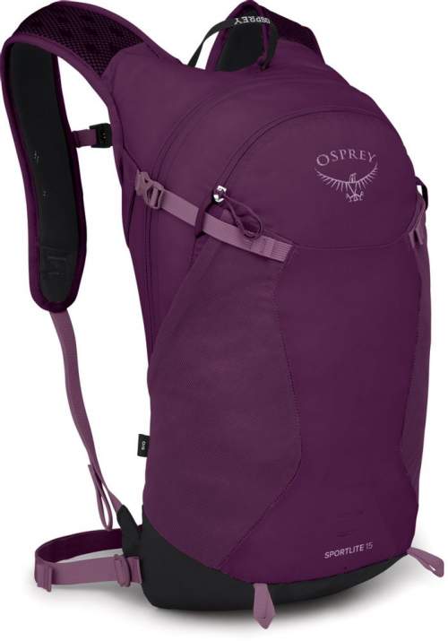 Lehký sportovní batoh Osprey Sportlite 15L Aubergine purple
