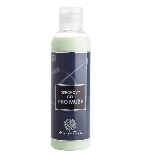 Nobilis Tilia Sprchový gel pro muže s avokádovým olejem 200 ml