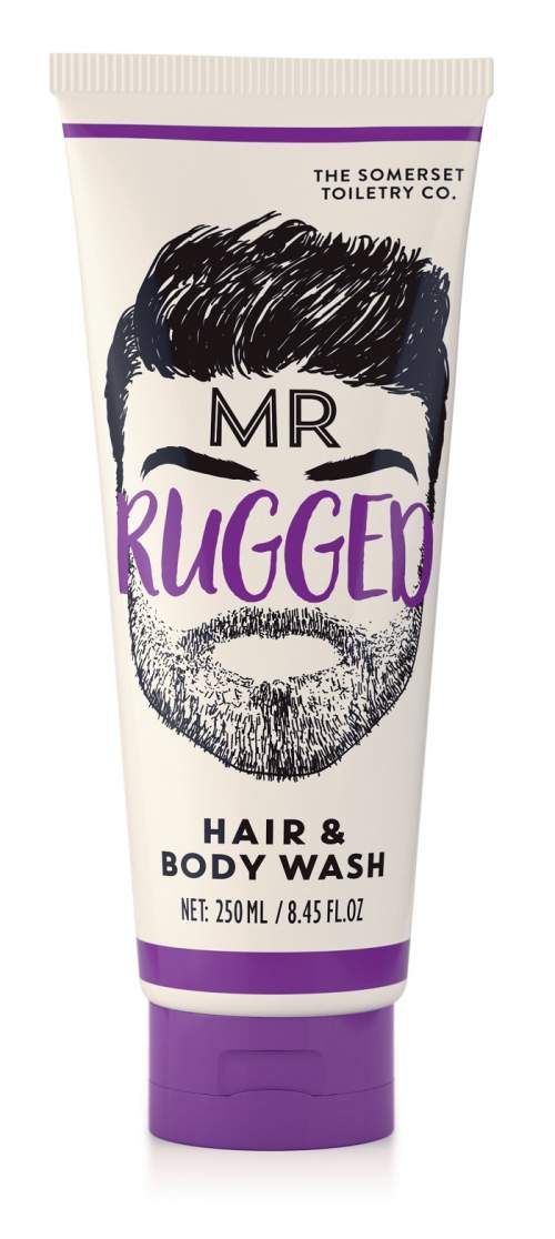 Somerset Mr Rugged pánský mycí gel na tělo a vlasy 250 ml