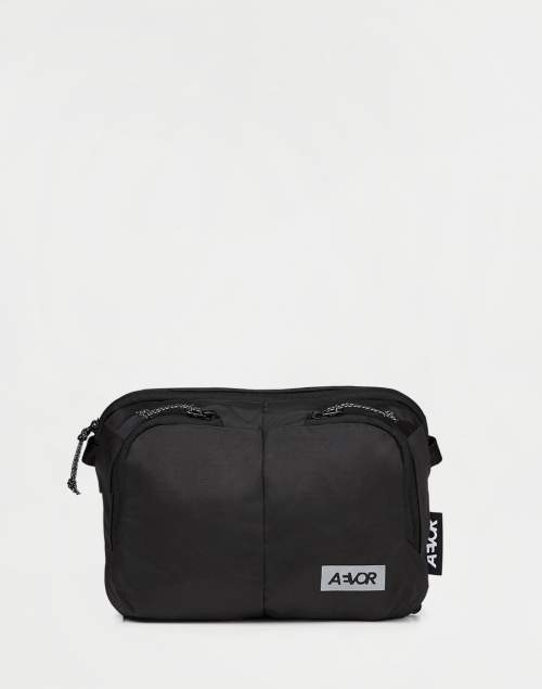 Aevor taška přes rameno Sacoche Ripstop Black 4 L | Černá | Objem 4 L