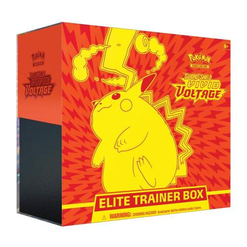 Nintendo Pokémon TCG: SWSH04 Vivid Voltage - Elite Trainer Box