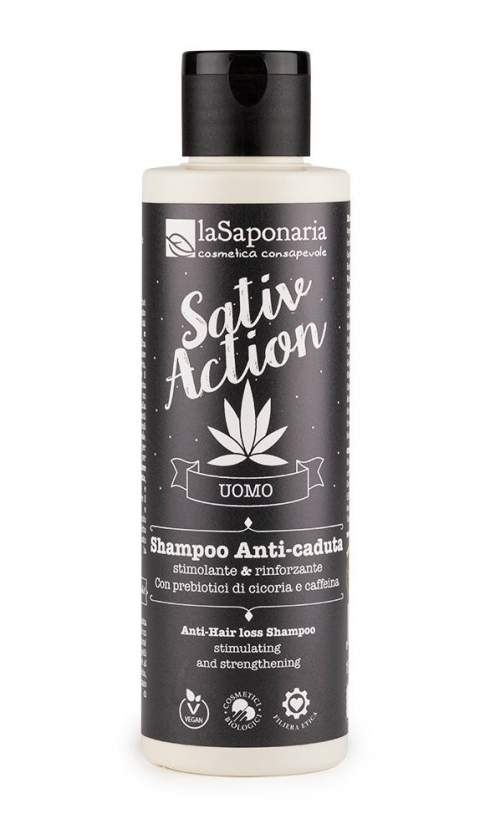 laSaponaria Šampon proti vypadávání vlasů pánský BIO 150 ml