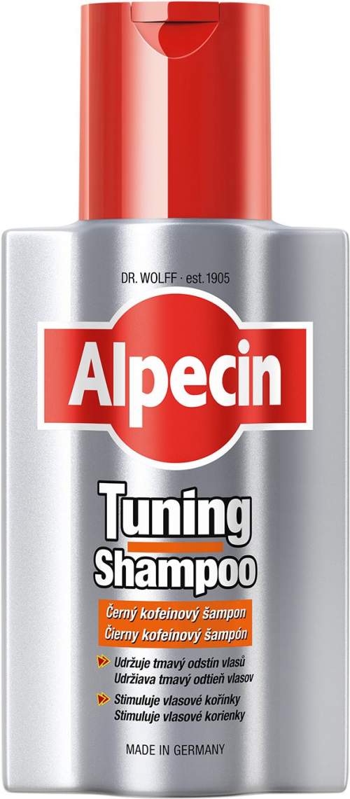 Šampon pro muže ALPECIN Tuning Shampoo 200 ml