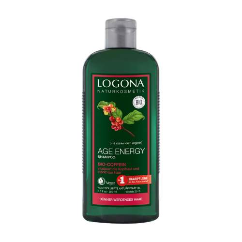 Logona Šampon Age Energy Bio Kofein & Goji 250ml