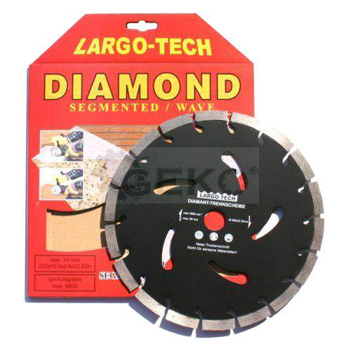 GEKO G00284 Kotouč diamantový řezný 230mm
