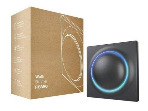 FIBARO Walli Dimmer Anthracite (FGWDEU-111-8)