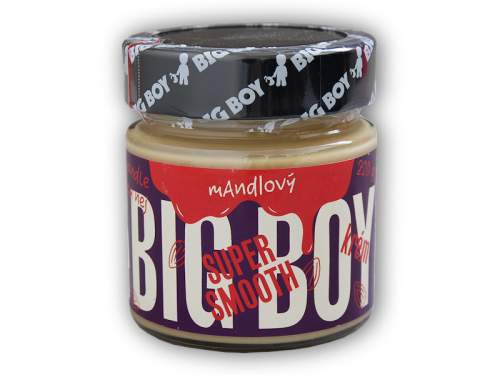 BIG BOY Mandlový krém 250g