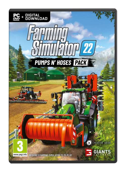 Farming Simulator 22: Pumps N' Hoses Pack (PC)