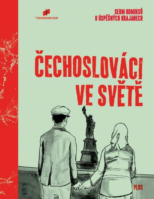 Čechoslováci ve světě: Sedm komiksů o úspěšných krajanech