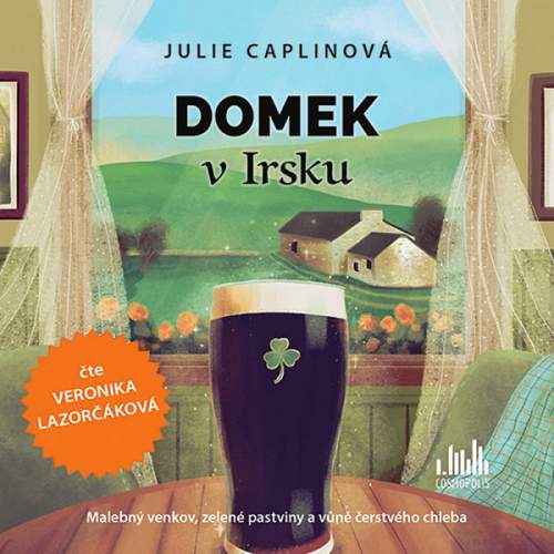 Domek v Irsku - Julie Caplinová, Lazorčáková Veronika - audiokniha