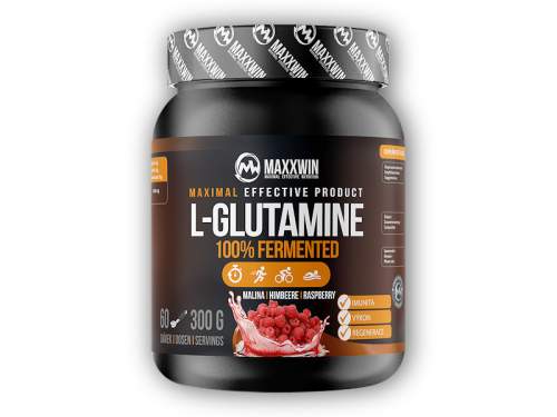 Maxxwin L-Glutamine 100% fermented flavor 300g