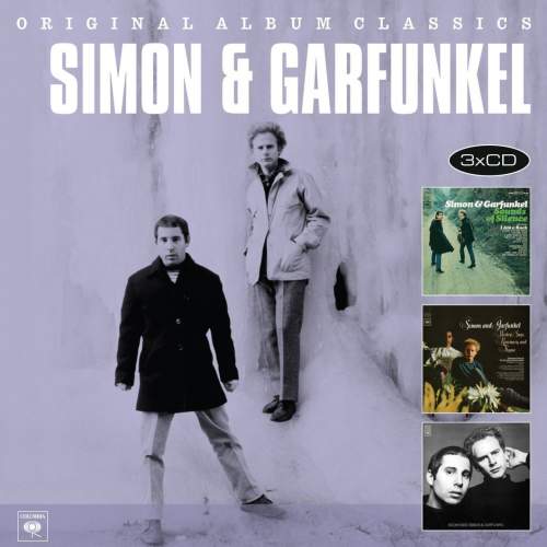 SIMON & GARFUNKEL: Original Album Classics (3x CD) - CD