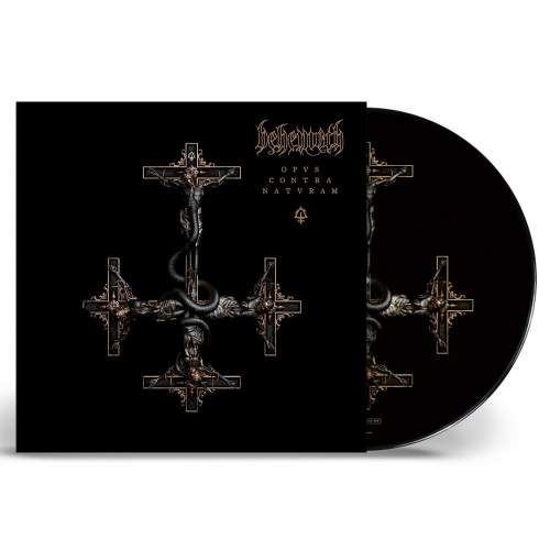 Behemoth: Opvs Contra Natvram (Picture vinyl) - LP