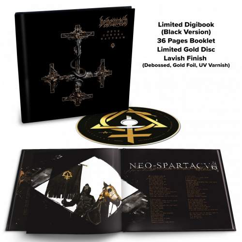 Behemoth: Opvs Contra Natvram (Digipack) (Černá verze) - CD