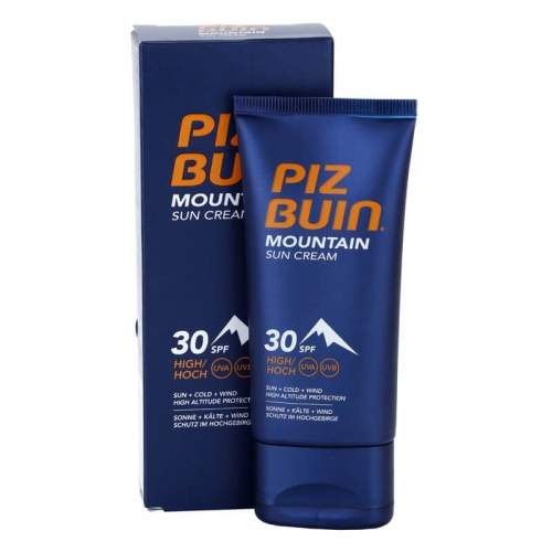 Piz Buin Mountain Cream SPF 30 Opalovací Emulze 50 ml