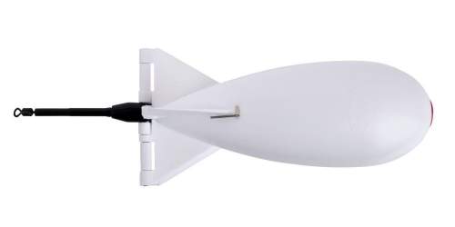 Spomb Zakrmovací raketa - bílá - Midi X