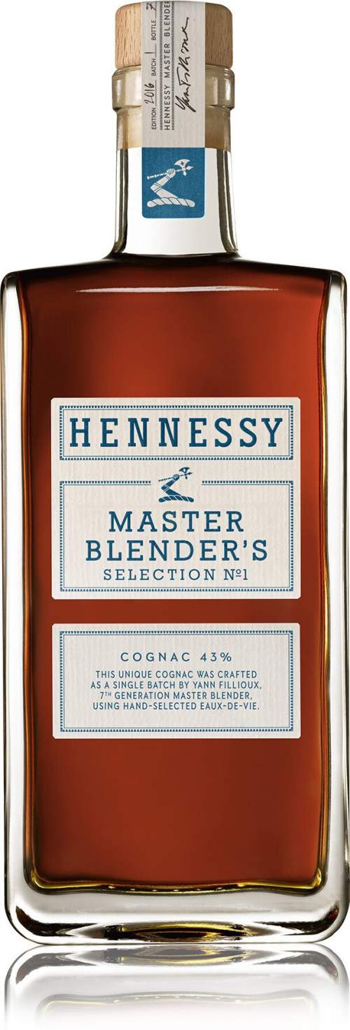 Hennessy Master Blender's N°1 0,75l 43%