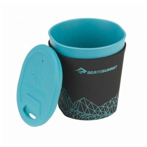 Termohrnek DeltaLight Insulated Mug Pacific Blue (barva Pacific modrá)
