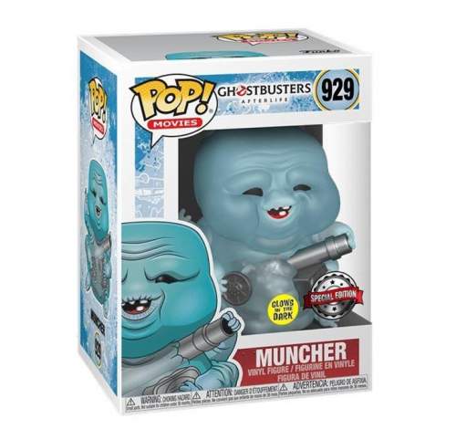 Funko POP Movies: Ghostbusters Afterlife - Muncher (exclusive special edition GITD)
