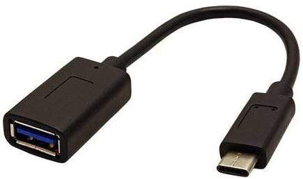 OEM USB 3.1 A(F) -> USB C(M), 0.15m