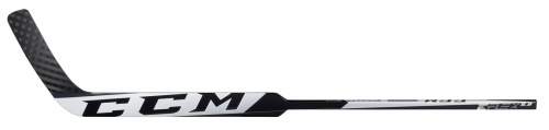 Brankářská hokejka CCM Eflex 5.9 SR, bílá-černá, Senior, 26'', R, P4