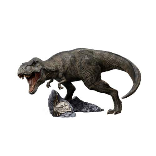 T-Rex - Jurassic World - Icons - Iron Studios