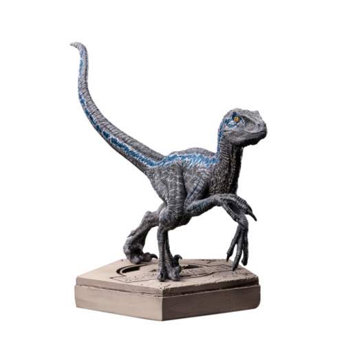 Velociraptor Blue - Jurassic World - Icons - Iron Studios