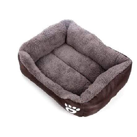Pelech Sofa pro psy a kočky Hnědý S