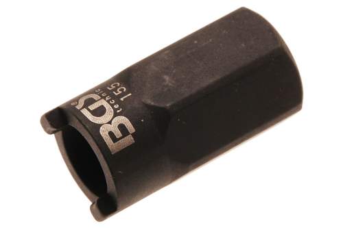 Hlavice pro montáž a demontáž tlumičů 22 mm - BGS 155