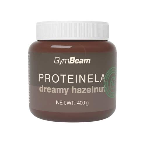 GymBeam Proteinela lískový oříšek