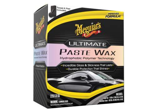 Meguiar's Ultimate Wax Paste - špičkový tuhý vosk na bázi syntetických polymerů