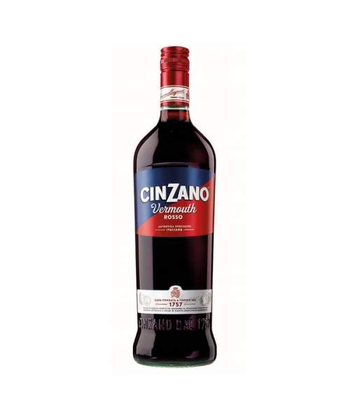 Campari Cinzano Vermouth Rosso 15% 1L