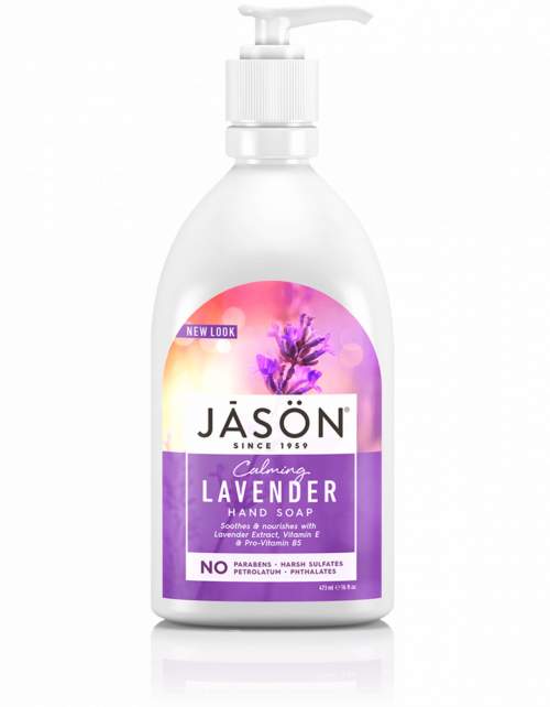Tekuté mýdlo Levandule Jason 473 ml