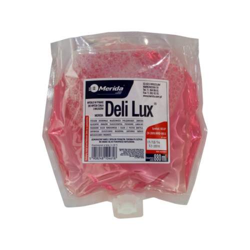 Merida Pěnové mýdlo DELI LUX 880 ml